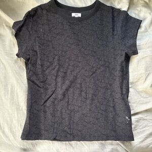 Women's Black Lace Top